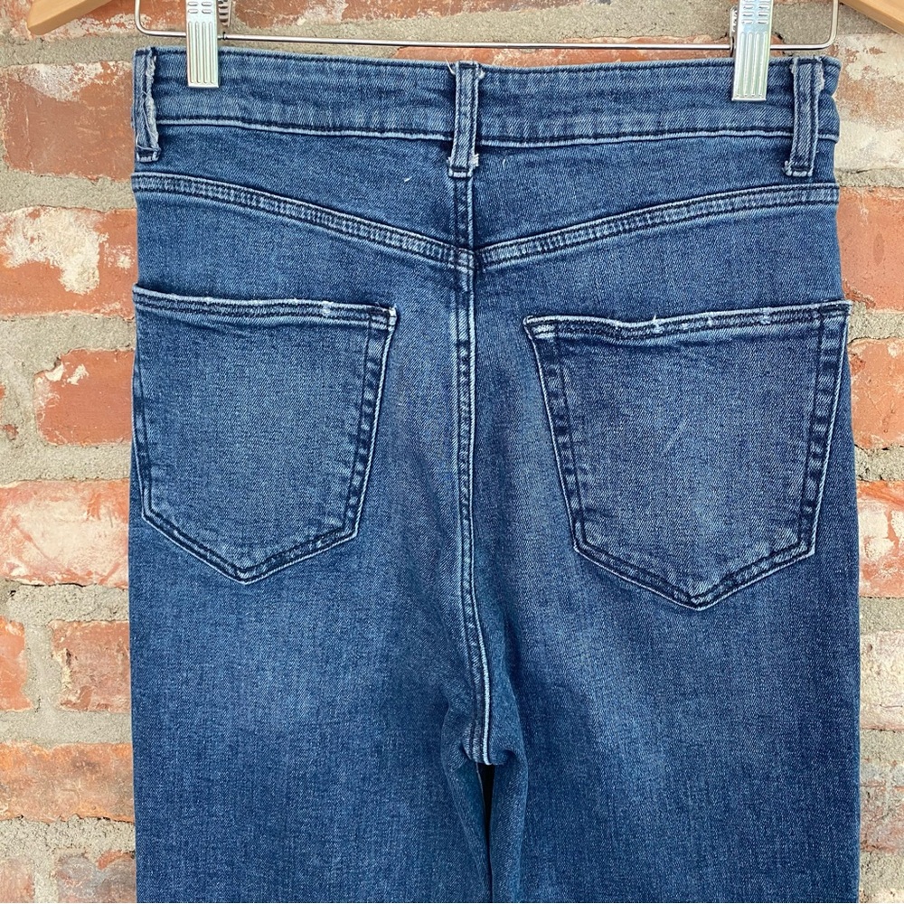 Lovers and Friends Greyson Ultra High Rise Slim Boot Jeans 27 - Picture 5 of 9